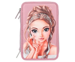 Skole - Depesche TOPModel - Triple Pencil Case GLITTER QUEEN ( 0412522 ) - 412522