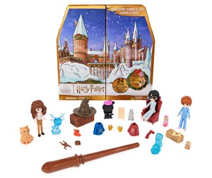 Små gaver til barn - Spin Master Harry Potter - Advent Calendar w/Magic Wand 2023 (6067358) - 6067358