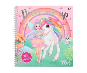 Kreative leker - Ylvi Dress Me Up Stickerbook - 412579