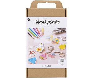 Arts & Crafts - Tilbehør - Creativ Company DIY Mix - Shrink Plastic - Accessories (977541) - 977541