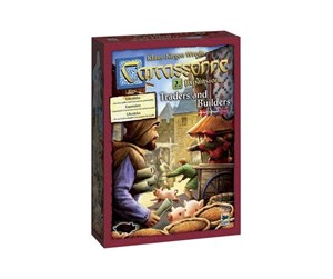 Brettspill & Puslespill - Asmodee Carcassonne - The Princess & The Dragon (Nordic) - 7350065322689