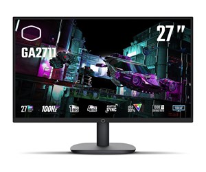 Skjerm - 27" Cooler Master GA2711 - 2560x1440 - 100Hz - IPS - CMI-GA2711-EU