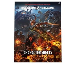 Brettspill & Puslespill - Dungeons & Dragons 2024 Character Sheets - WTCD3898