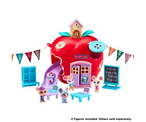 Figurer - Character Options Ltd. MOUSE IN THE HOUSE - THE RED APPLE SCHOOL PLAYSET (07393) - 07393