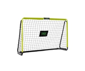 Fotball & Ballspill - EXIT - Tempo Steel Football Goal 180x120 cm - Green/Balck - 8719874706322