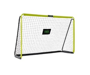 Fotball & Ballspill - EXIT Tempo Steel Soccer Goal 240x160cm - Green/Black - 8719874706339