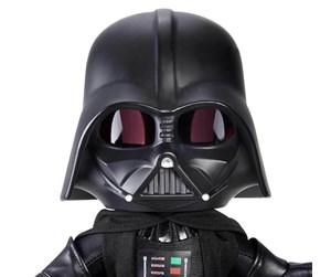 Dukker, Bamser & Utstyr - Disney Star Wars - Darth Vader Voice Manipulator Feature Plush (HJW21) - hjw21