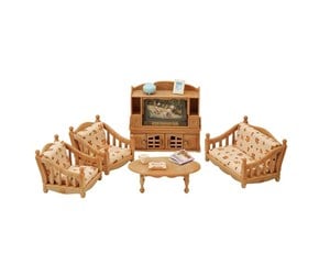 Dukker, Bamser & Utstyr - Sylvanian Families Comfy Living Room Set - 5339