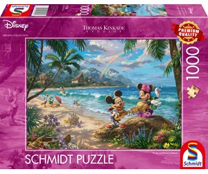 Puslespill - Schmidt Thomas Kinkade Studios: Disney Dreams Collection - Gulv - 57528