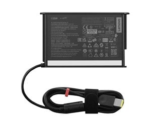 Strømkabel (ekstern) - Lenovo - power adapter - 135 Wh - 4X21L38724