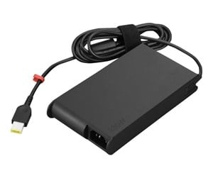 Strømkabel (ekstern) - Lenovo ThinkCentre - power adapter - 230 Wh - 4X21L38742