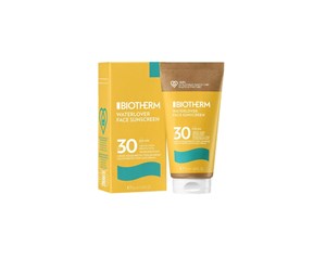 Ansiktspleie - Biotherm Waterlover Face Sunscreen Cream SPF30 - 3614273760430