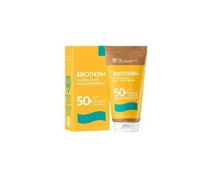 Ansiktspleie - Biotherm Waterlover Face Sunscreen Cream SPF50+ - 3614273760423