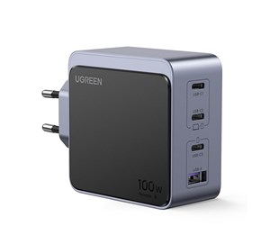 Mobil - Adaptere og ladere - UGREEN Nexode S 100w Pd Gan Tech Charger - 35043