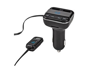 Mobil - Andre tilbehør - Nedis CATR123BK - Bluetooth hands-free / FM transmitter / charger for mobile phone tablet - CATR123BK