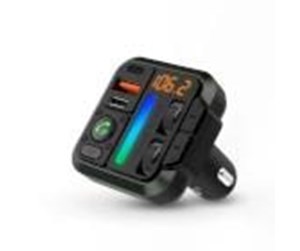 Mobil - Andre tilbehør - Nedis Car FM Transmitter | Fixed | Hands free calling | 1 " - CATR2024BK