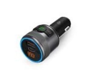 Mobil - Andre tilbehør - Nedis Car FM Transmitter | Fixed | Hands free calling | 1 " - CATR3024BK