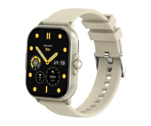 Smartklokke, Smartwatch & Sportsklokke - Colmi C63 Smartwatch (Yellow) - C63 Yellow