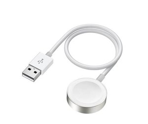 Smartklokke - Tilbehør - Joyroom Magnetic charging cable for iWatch 1.2m  S-IW001S (white) - S-IW001S