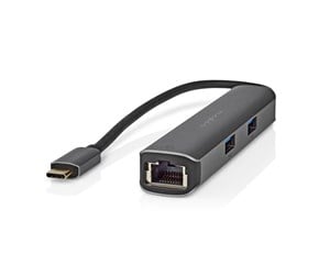 USB-hub - Nedis CCBW64210AT02 laptop dock/port replicator USB-hub - CCBW64210AT02