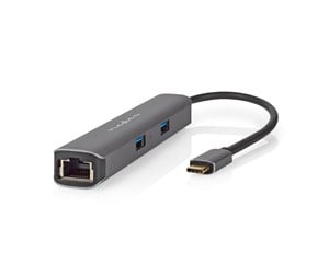 USB-hub - Nedis CCBW64230AT02 laptop dock/port replicator USB-hub - CCBW64230AT02