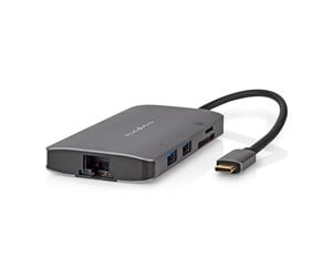 USB-hub - Nedis CCBW64240AT02 laptop dock/port replicator USB-hub - CCBW64240AT02