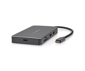 USB-hub - Nedis CCBW64250AT02 laptop dock/port replicator USB-hub - CCBW64250AT02