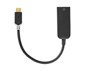 Nettverksadapter - Nedis CCBW64952AT02 - network adapter - USB-C 3.1 - Gigabit Ethernet x 1 - CCBW64952AT02