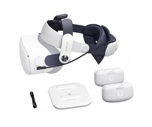 VR-tilbehør - BoboVR M2 Plus Head Strap Twin Battery for Oculus Quest 2 - BOBOVR M2 plus-2