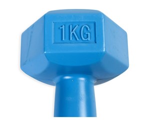 Sport & Fitness - ASG Handweight 1 kg vinyl - ASG4301IONE SIZE