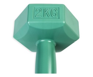 Sport & Fitness - ASG Handweight 2 kg vinyl - ASG4302IONE SIZE