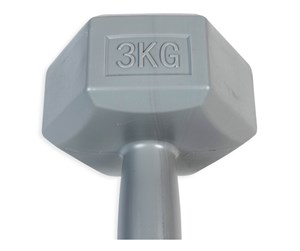 Sport & Fitness - ASG Handweight 3 kg vinyl - ASG4303IONE SIZE