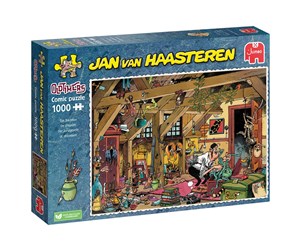 Puslespill - Jan van Haasteren Oldtimers The Bachelor (1000) - 1110100315