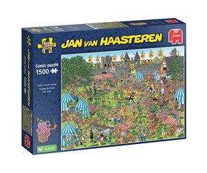 Puslespill - Jan van Haasteren Robin Hood Festival (1500) - 1110100317