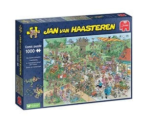 Puslespill - Jan van Haasteren Big Garden Birdwatch (1000) - 1110100318