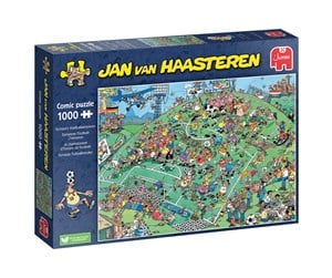 Puslespill - Jan van Haasteren European Football Champion (1000) - 1119801815