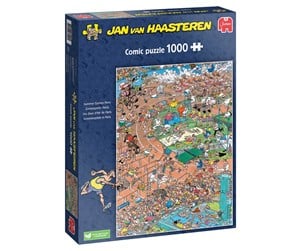 Puslespill - Jan van Haasteren Summer Games Paris (1000) - 1119801816