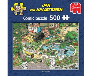 Puslespill - Jan van Haasteren All Dug Up! (500) - 707-1119801849