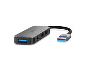 USB-hub - Nedis CCGB61210GY01 interface hub USB-hub - CCGB61210GY01