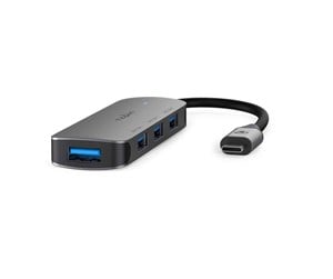 USB-hub - Nedis CCGB64220GY01 interface hub USB-hub - CCGB64220GY01