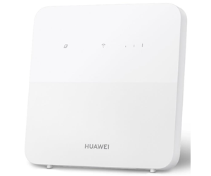 Ruter - Huawei B320-323 4G Cat 4 CPE 5s - White - 4G Wi-Fi - 51060JSB