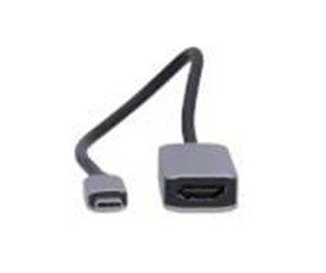 Diverse kabel - Nedis USB-C Adapter | USB 3.2 Gen 1 | USB-C™ Male | HDMI™ Output - CCGB64660BK02