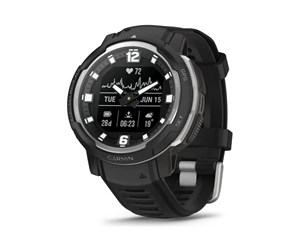 Smartklokke, Smartwatch & Sportsklokke - Garmin Instinct Crossover - 010-02730-03