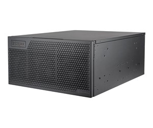 Kabinett - SilverStone RM52 - Kabinett - Server (Rack) - Svart - SST-RM52