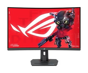 Skjerm - 32" ASUS ROG Strix XG32WCMS - 2560x1440 (QHD) - 280Hz - Rapid VA - 15W USB-C - HDR10 - 90LM09X0-B01970