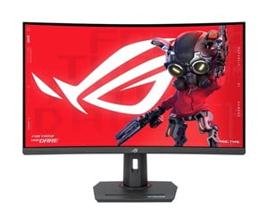 Skjerm - 32" ASUS ROG Strix XG32WCS - 2560x1440 - 180Hz - Rapid VA - HDR10 - 90LM0AC0-B01970