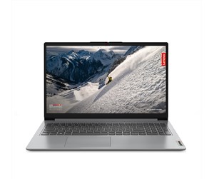 Bærbar PC - Lenovo Ideapad 1 - 15.6" | AMD Ryzen™ 7 5700U | 8GB | 512GB - 82R400U7MX