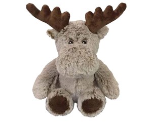 Dukker, Bamser & Utstyr - Cozy Time - Microwaveable Cozy Warmer - Reindeer ( 3146967 ) - 3146967