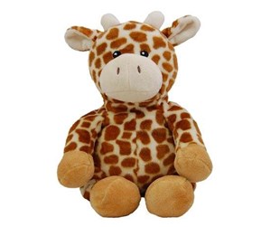 Dukker, Bamser & Utstyr - Cozy Time - Microwaveable Cozy Warmer - Giraffe ( 3146905 ) - 3146905