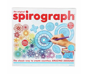 Kreative leker - Spirograph Set with Marker (33002152) - 33002152